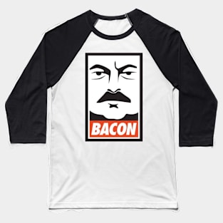 Bacon Baseball T-Shirt